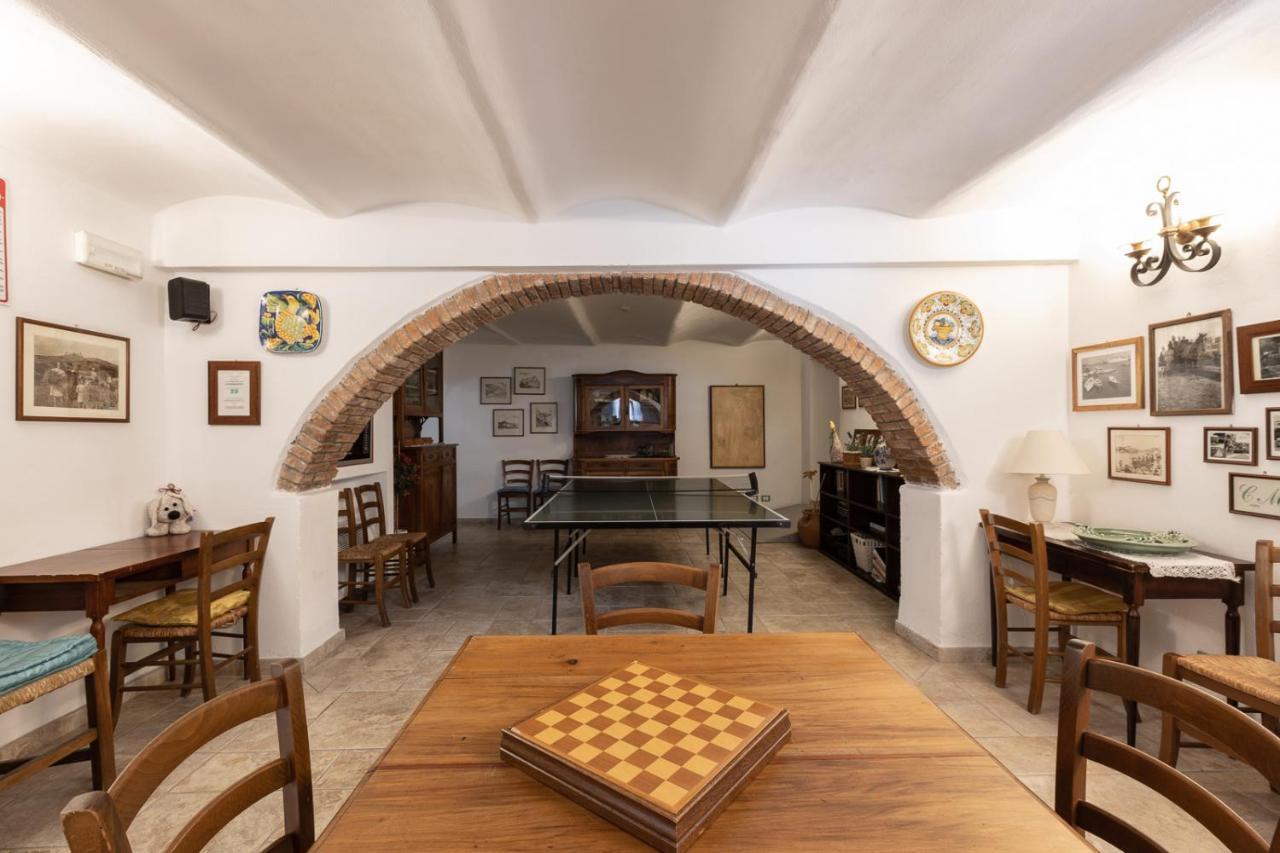 Hotel Castello Monticello Giglio Porto Bagian luar foto